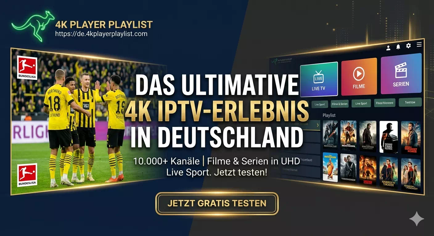 deutch iptv Kanäle,UHD Filme & Serien JETZT GRATIS TESTEN german deutsch 4k player